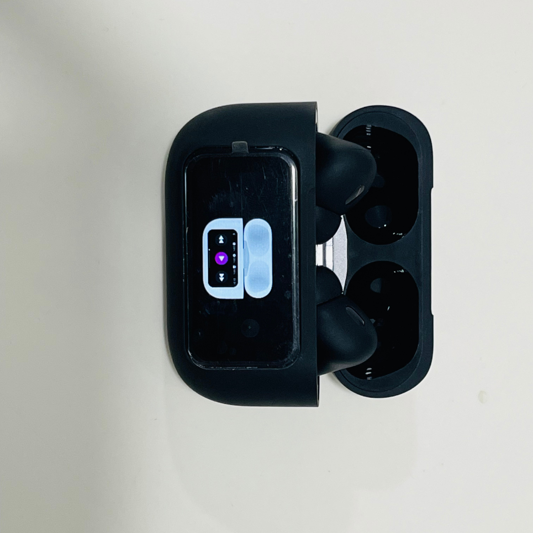 AIRPODS A9 PRO Touch Screen ANC/ENC Noise Reduction