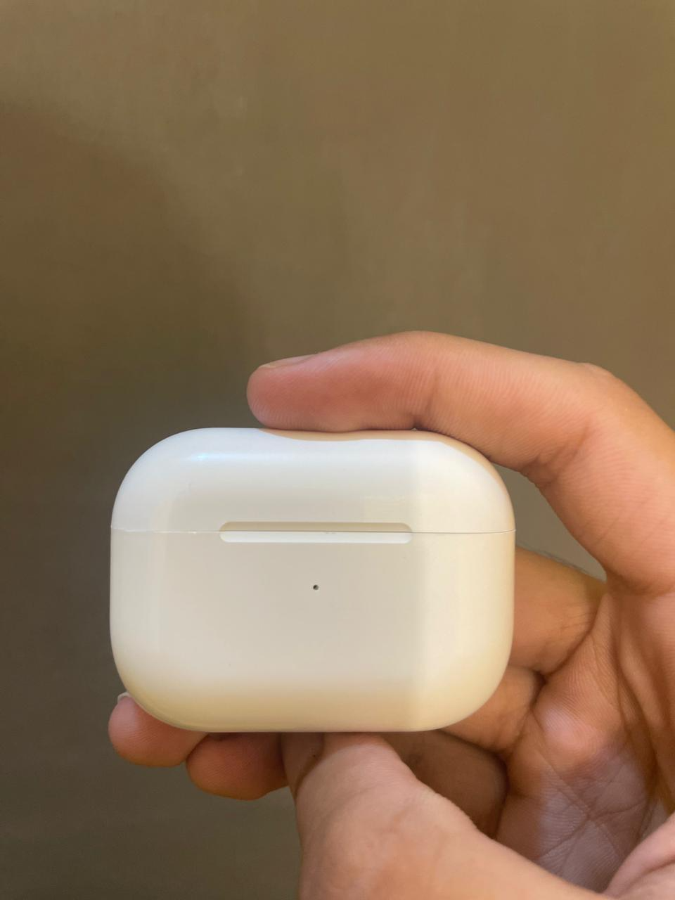 Air pods pro 2nd generation (white) with Flag (Imported)