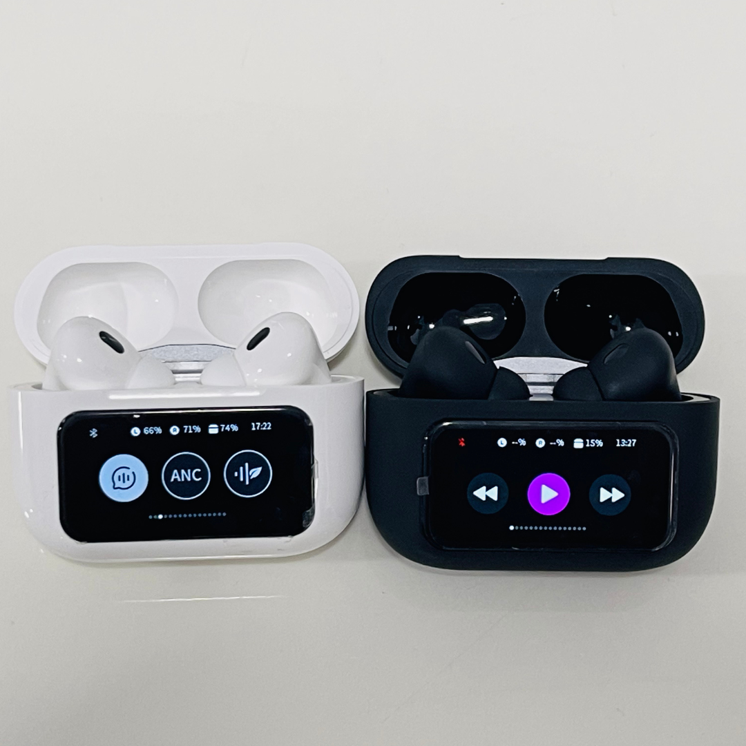 AIRPODS A9 PRO Touch Screen ANC/ENC Noise Reduction