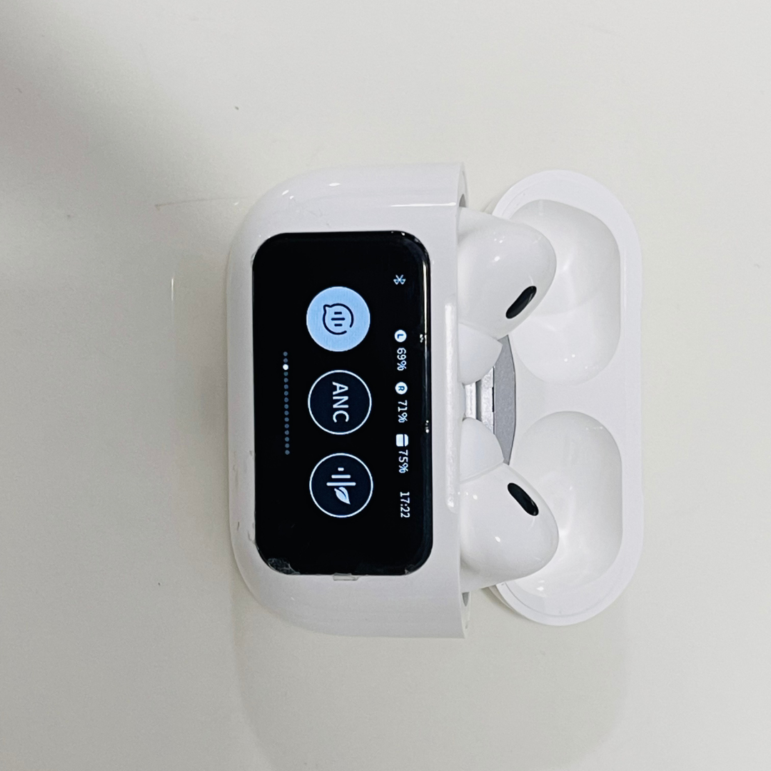 AIRPODS A9 PRO Touch Screen ANC/ENC Noise Reduction