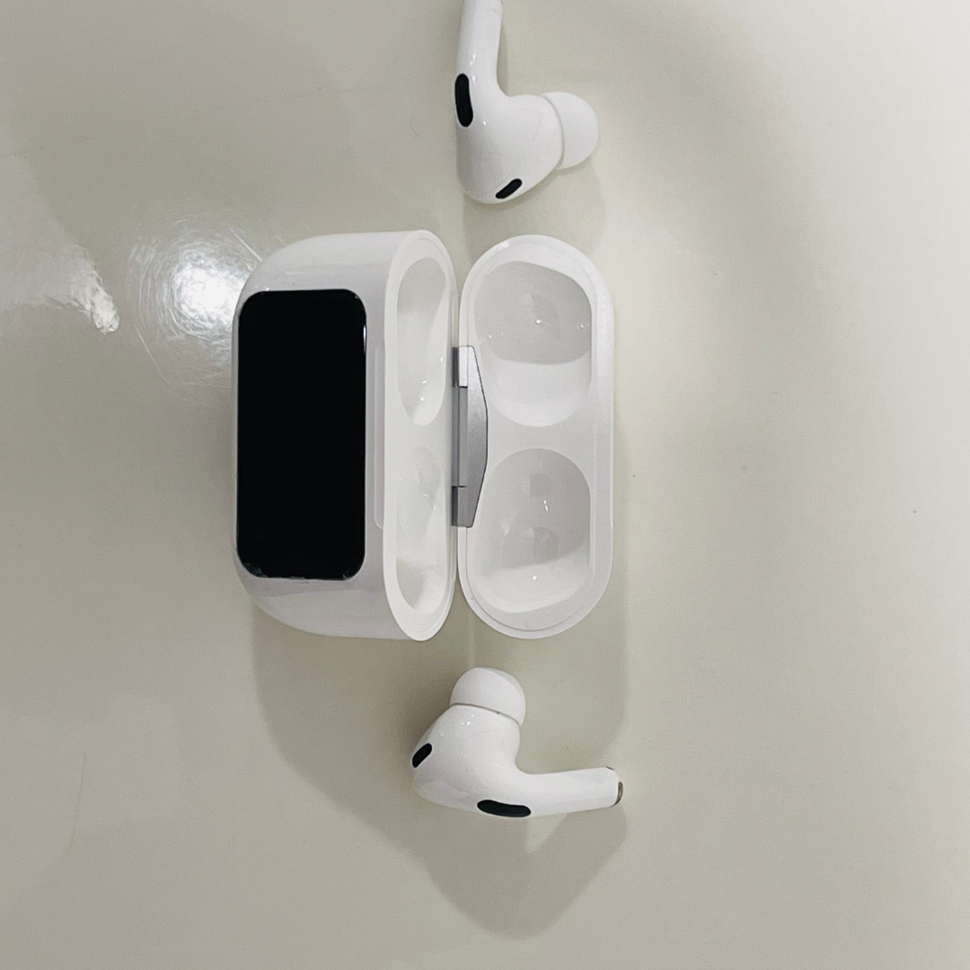 AIRPODS A9 PRO Touch Screen ANC/ENC Noise Reduction