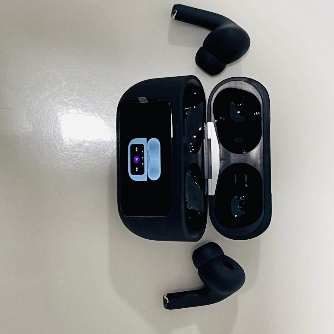 AIRPODS A9 PRO Touch Screen ANC/ENC Noise Reduction