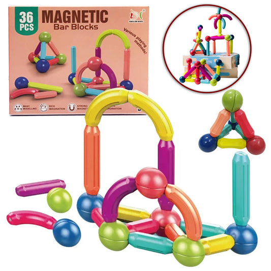 Magnetic bar Puzzle