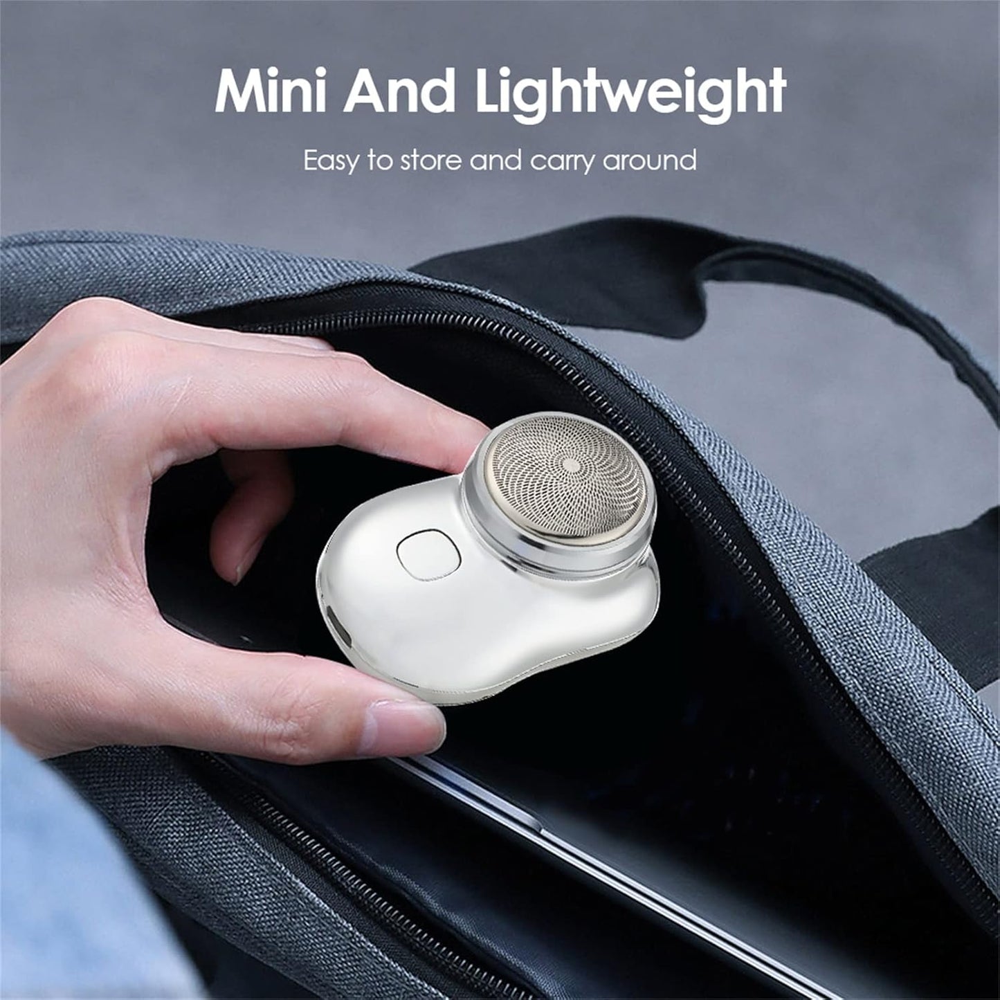 Portable Mini Electric Shaver Men