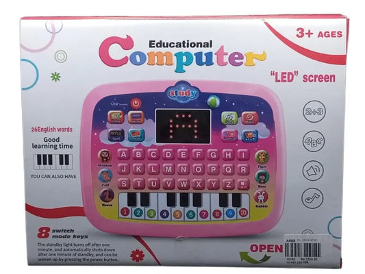 Early Educational Mini Laptop Computer Toy for Kids