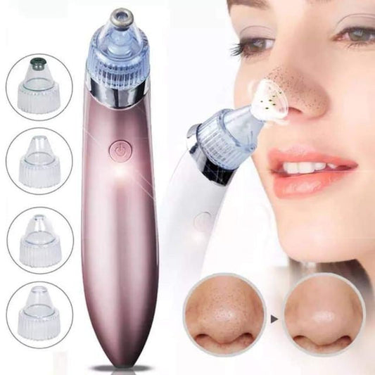 5 in 1 Electric Blackhead Acne Oil Remover