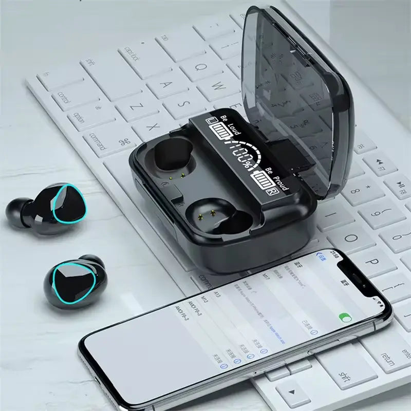 M10 TWS Wireless Earbuds Bluetooth 5.1 , Powerbank