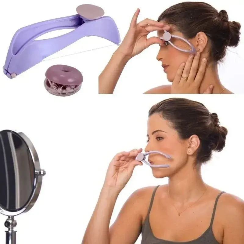 Dildne Sildne Face and Body Hair Threading System