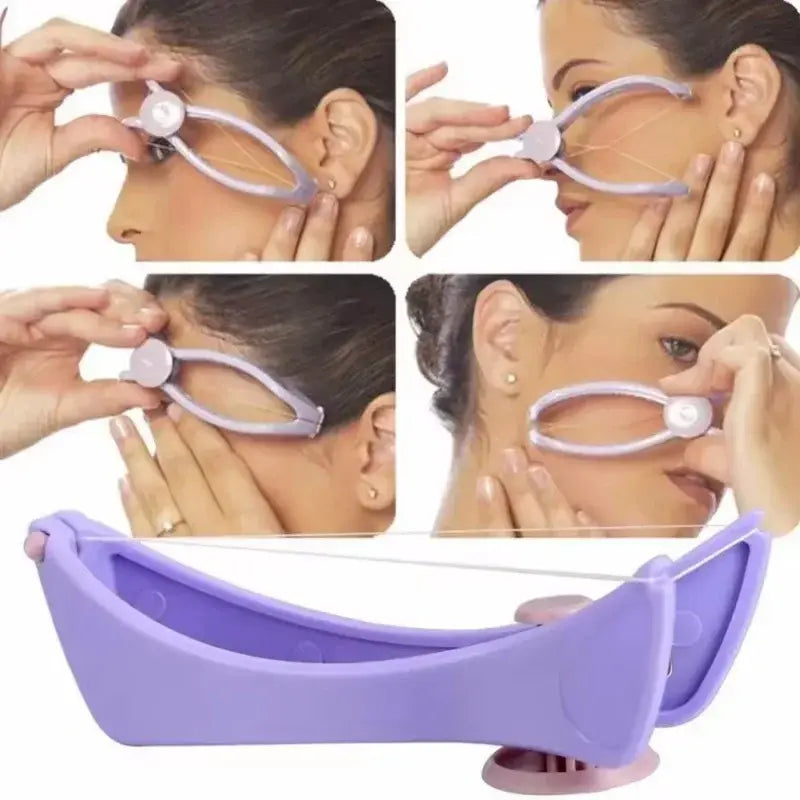 Dildne Sildne Face and Body Hair Threading System