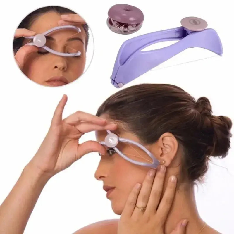 Dildne Sildne Face and Body Hair Threading System