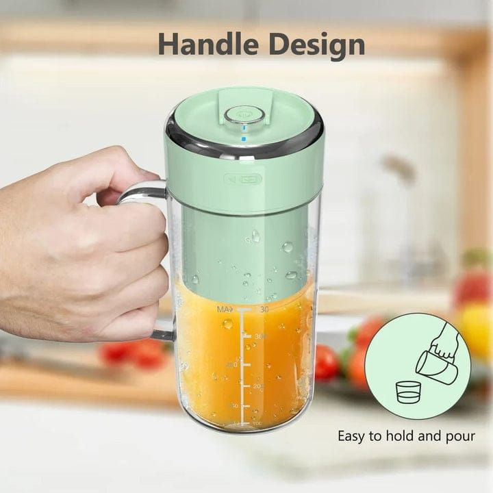 Mini Juicer With Straw