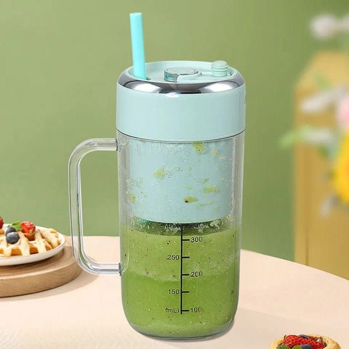 Mini Juicer With Straw