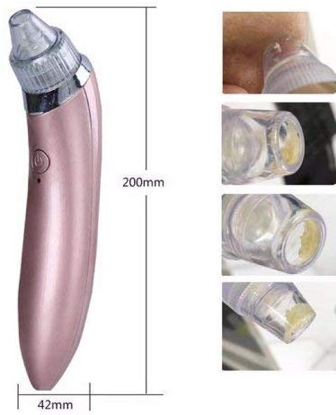 5 in 1 Electric Blackhead Acne Oil Remover