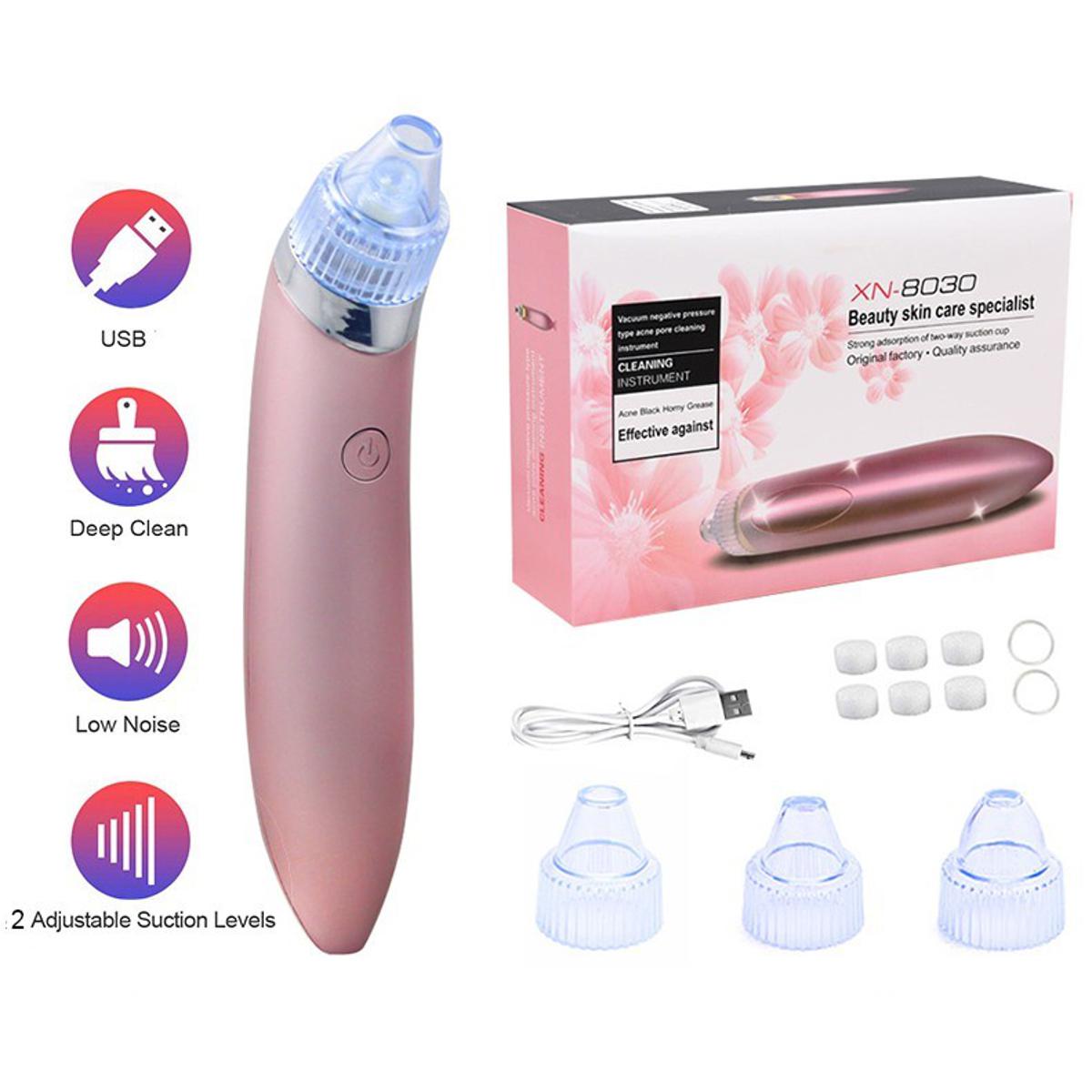 5 in 1 Electric Blackhead Acne Oil Remover