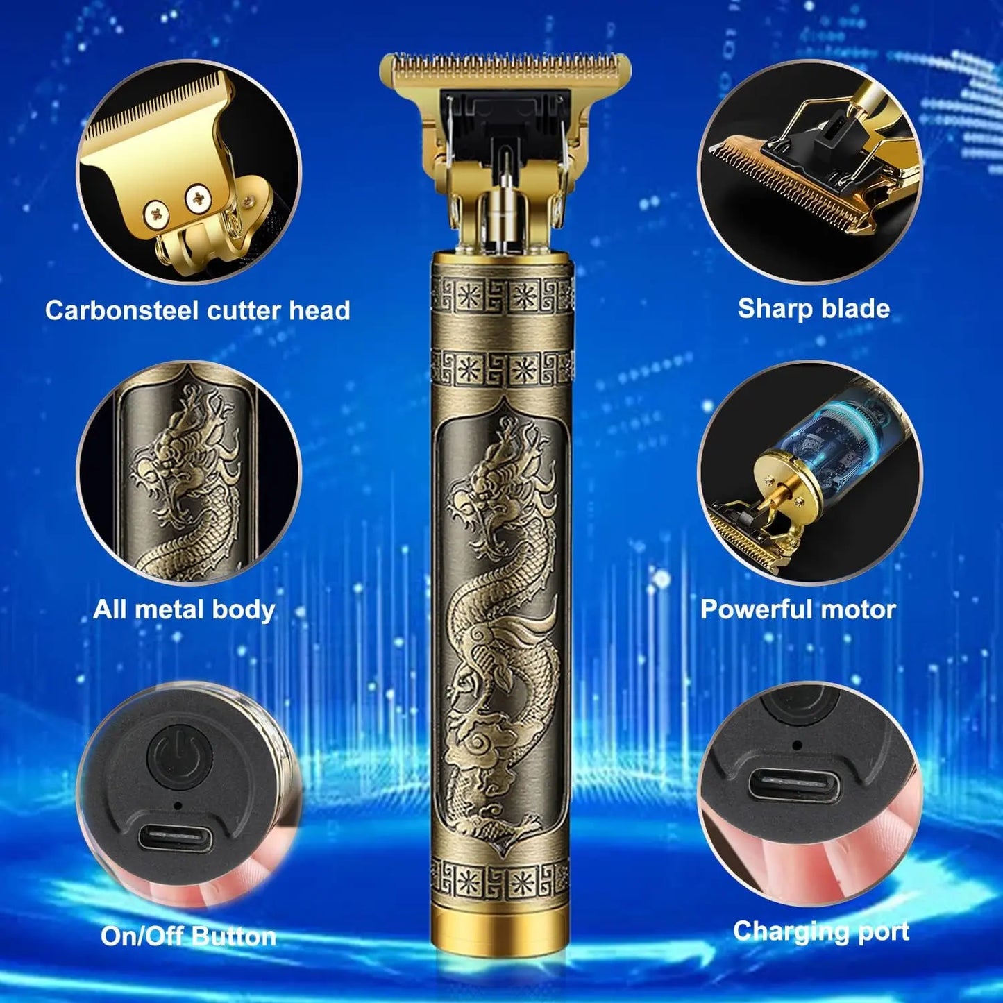 DALING Vintage T9 Hair Trimmer